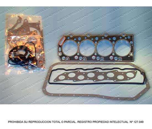 Juego Empaquetadura Motor Mitsubishi L200 2.5 1986 1998