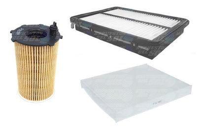 Kit Filtros Kia Sorento 3.3 2016 2018 Aire Aceite Polen