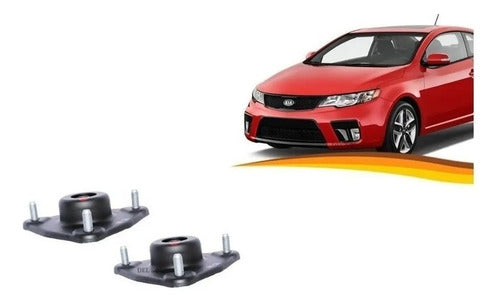 Cazoleta Delantera Kia Koup 2010 2013 Par