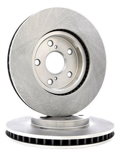 Par Discos Freno Lexus Is250 2009 2015 Delantero