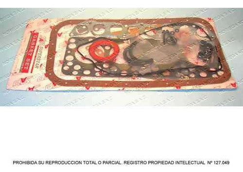 Juego Empaquetadura Motor Nissan Ctas 2.2 1980 1982