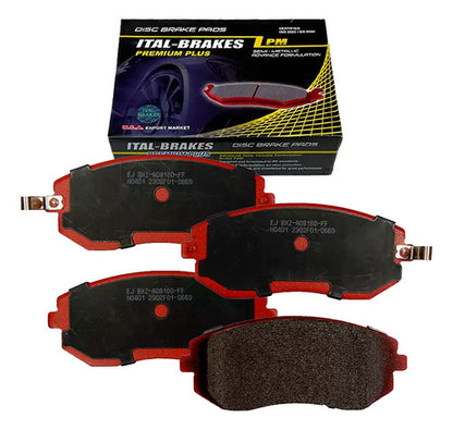 Kit Pastillas Delanteras + Traseras Freno Subaru Baja Sport 2003 2007