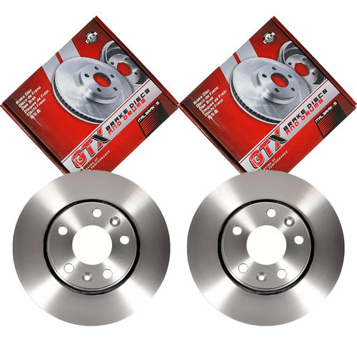 Discos Freno Con Pastilla Renault Oroch 2018 2024