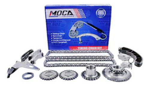 Kit Distribucion Kia Pride 1.5 D4fa Tci 4 Cil 2005 2012