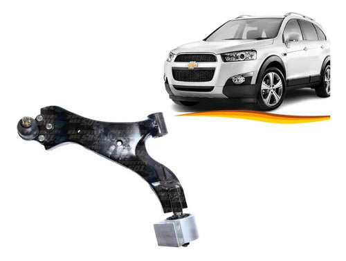 Bandeja Inferior Izquierda Chevrolet Captiva 2007 2016