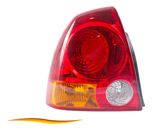 Farol Trasero R/L Accent Prime 1.5 2003 2005 Par