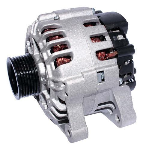 Alternador Peugeot Pg206 12v 70a 6pk 2p 1999 2009