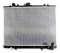 Radiador Motor Mitsubishi L200 Dakar 2.5 4wd 1999 2006