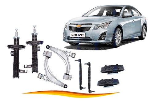 Kit Suspension Chevrolet Cruze 1.8 2010 2017