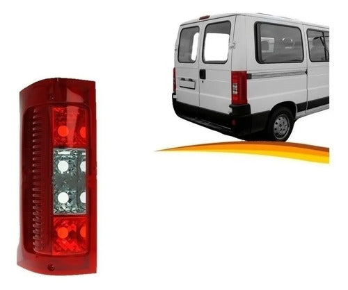Farol Trasero Izquierdo Peugeot Boxer Hdi 2003 2007