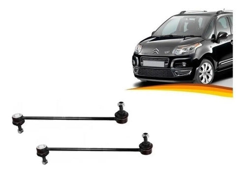 Bieleta Delantera Citroen C3 Picasso 2012 2017 Par