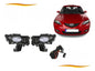 Kit Neblinero Mazda 3 2007 2008