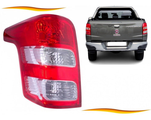 Farol Trasero Fiat Fullback 2016 2019