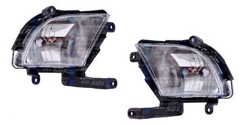 Farol Neblinero R/L Kia Cerato 1.6 2011 2014 Par