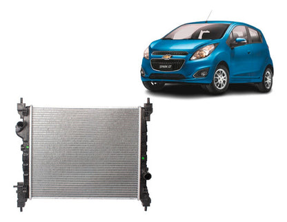 Radiador Motor Chevrolet Spark Gt 2010 2019