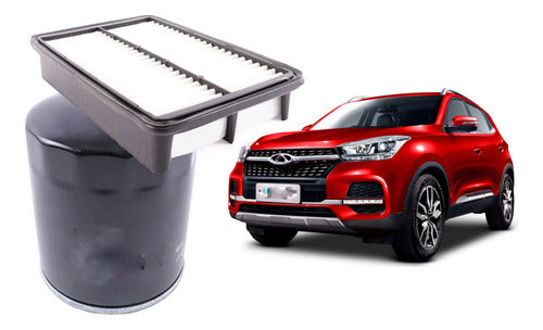 Kit Filtros Chery Tiggo 3 1.6 2017 2023
