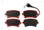 Pastilla Freno Ital Brakes Trasera Audi A6 2009 2009