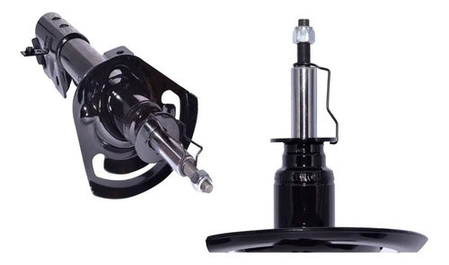 Par Amortiguador Delantero Jeep Patriot 2008 2011 Derecho + Izq