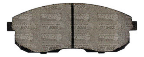 Pastilla Freno Delantero Nissan Sentra 1.8 Mra8de 2013 2020
