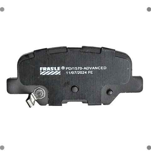 Pastilla Freno Trasera Peugeot 4008 2013 2018