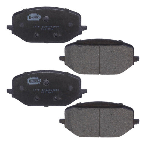 Pastilla Freno Delantero Berlingo Multispace 1.6 2022 2023