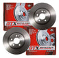 Par Discos Freno Mercedes Benz A 250 2012 2019