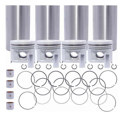 Conjunto Motor Terrano D22 2.5 Yd25ddti 2002 2010