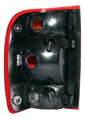 Farol Trasero Tyc Ford Ranger 2001 2004 Derecho Rojo