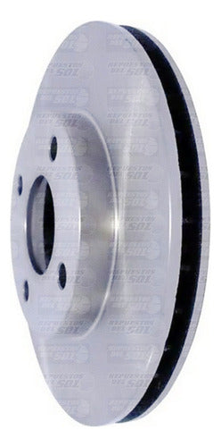 Par Disco Freno Delantero Chevrolet Epica 2.0 2004 2006