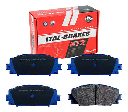 Discos Freno Con Pastilla Toyota Yaris 2006 2013