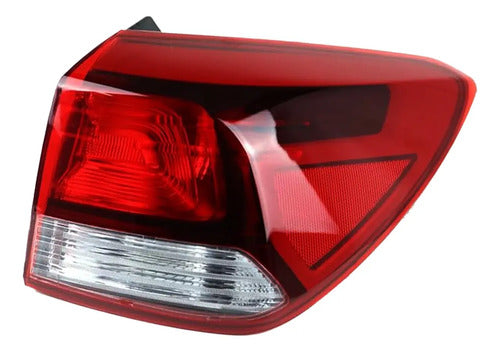 Farol Trasero Exterior Kia Rio 5 2017 2021 Derecho Rojo