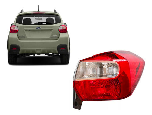 Farol Trasero Subaru Xv 2013 - 2017