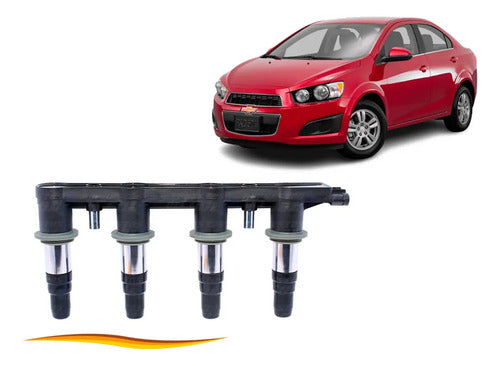 Bobina Chevrolet Sonic Sedan 2012 2016 (1er Diseño)