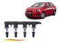 Bobina Chevrolet Sonic Sedan 2012 2016 (1er Diseño)