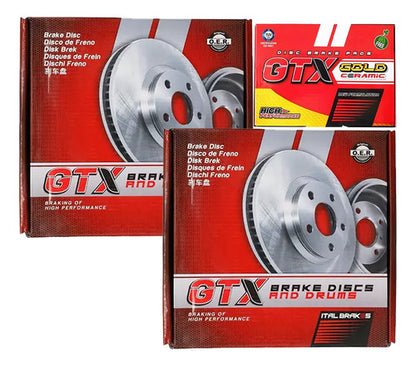 Discos Freno Con Pastilla Gtx Geely Azkarra 2022 2024