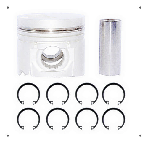 Juego Pistones Std Kia Frontier 2.7 J2 1997 1999