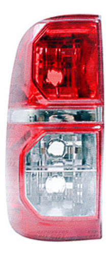 Farol Trasero R/L Toyota Hilux 3.0 2012 2015 Par