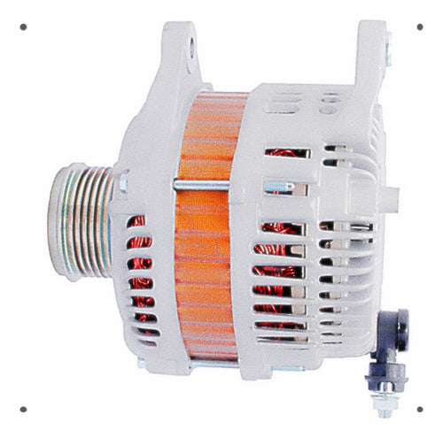 Alternador Nissan Navara 2.5 Yd25ddti 4wd 2007 2013