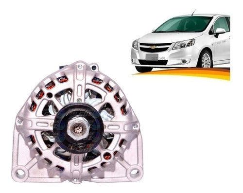 Alternador 85amp 6pk Chevrolet Sail