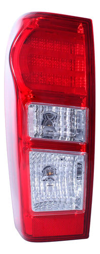 Farol Trasero Chevrolet Dmax 2015 2020 Izquierdo Led Rojo