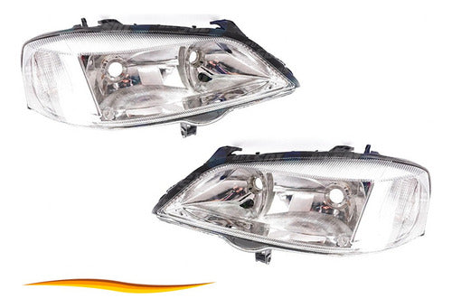 Optico R/L Chevrolet Astra 1.8 X18xe 2003 2005 Par
