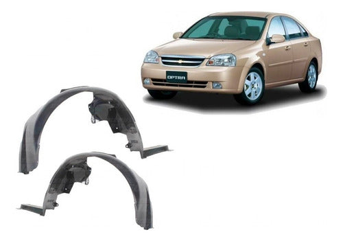 Guardafangos Delantero Chevrolet Optra 2004 2016 Par