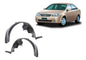 Guardafangos Delantero Chevrolet Optra 2004 2016 Par