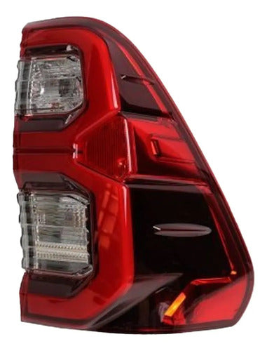 Farol Trasero Toyota Hilux Revo 2021 2024 Derecho Led Rojo