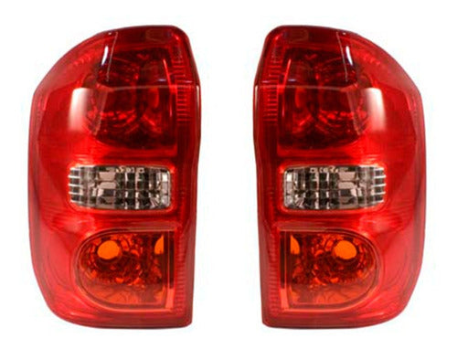 Farol Trasero Toyota Rav4 2003 2006 Par