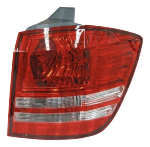 Farol Trasero Dodge Journey 2010 2012 Exterior Izquierdo Rojo
