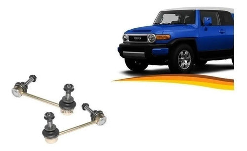 Bieleta Delantera Toyota Fj Cruiser 4.0 2008 2017 Par
