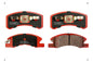 Pastilla Freno Ital Brakes Delantero Mitsubishi Ek 2010 2010