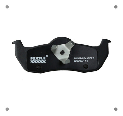 Pastilla Freno Trasera Jeep Grand Cherokee 2005 2010