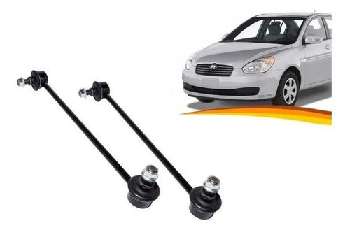 Bieleta Delantera Hyundai Accent New 2006 2011 Par